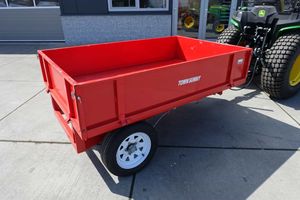 รถเทรลเลอร์ไฮดรอลิก2-3ตันรถเทรลเลอร์รถแทรคเตอร์ฟาร์มจัดส่งฟรีสภาพใหม่โดยมีแกนยางเพลาเกียร์ - Product Image 3