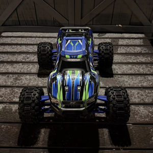 NOUVEAU Tra xxas X Maxx 8S 1/6 4WD Brushless RTR Monster Truck Vert - Product Image 1