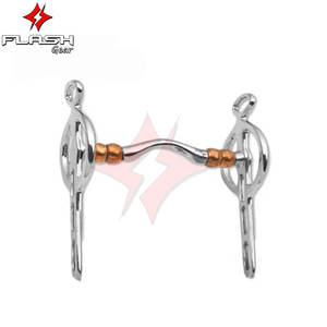 Boquilla acolchada suave con punta articulada de ranura Liverpool de hierro dulce de alta calidad, construcción de acero inoxidable y plata alemana - Product Image 5