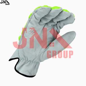 Guantes de trabajo de alto rendimiento TPR Protección contra impactos Guantes DE SEGURIDAD anticorte Nuevo estilo Guantes de alto rendimiento - Product Image 5