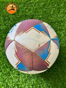 Ballons de football de haute qualité personnalisés avec logo privé pakistanais, vente chaude, cuir PU PVC de première classe - Product Image 6