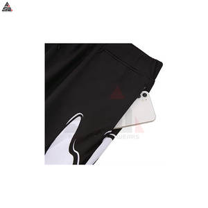 Haute qualité en gros personnalisé décontracté hommes coton cordon surdimensionné Logo teint uni écologique léger respirant - Product Image 3