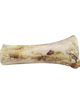 กระดูกโคนขาเนื้อสำหรับสุนัขขนาดใหญ่ทนทานทำจากหญ้าสำหรับเคี้ยวไก่ผลิตในอินเดีย - Product Image 2