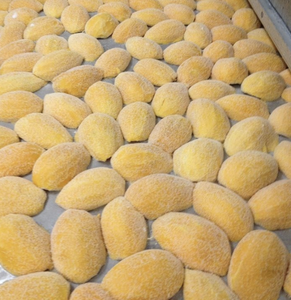 Joue de mangue fraîchement congelée du Vietnam Matériau de fruits purs pour boissons, crème glacée et plats de pâtisserie - Product Image 2