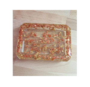 Plateau/plat de porte-savon en résine de qualité supérieure pour le produit le plus vendu porte-savon de cuisine à domicile écologique - Product Image 3