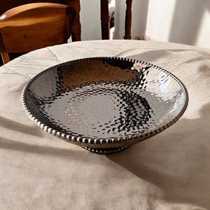 Centro de mesa Decorativo Comida Segura Aluminio Ecológico Lujo Elegante Personalizado 100PCs Servir Platos de cena - Product Image 3