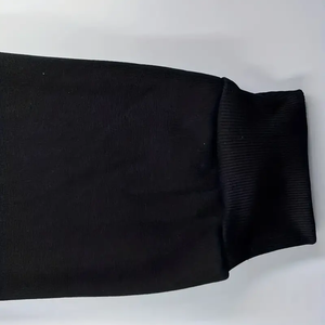 Sudadera con capucha de algodón de gran tamaño para hombre, logotipo personalizado, bordado, estilo de moda con diseño de cremallera para otoño - Product Image 3