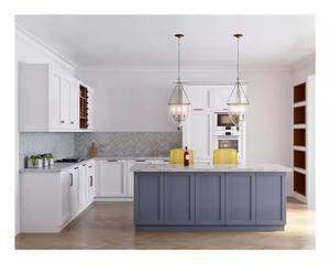 Muebles modernos Sanyang, armarios de cocina multicolores para renovación de cocinas - Product Image 3