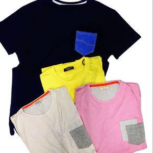 เสื้อยืดผ้าฝ้าย100% สำหรับผู้ชายทรงโอเวอร์ไซส์แห้งเร็วระบายอากาศได้ดีย้อมสั้นเทคนิคซัก - Product Image 3