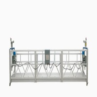 Échafaudage électrique Gondole Plateforme de travail suspendue en aluminium électrique Zlp630