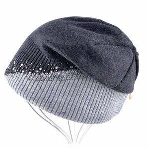 Bonnet d'hiver chaud en tricot pour hommes Logo personnalisé 2025 Nouvelle arrivée Vente en gros Bonnet brodé Bonnets - Product Image 2