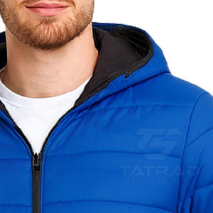 Chaquetas Acolchadas de Invierno Hechas en Pakistán de Alta Calidad, Diseño Personalizado, Chaquetas Acolchadas para Hombre al por Mayor - Product Image 5