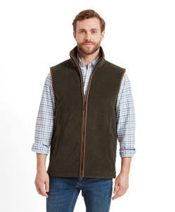 Séchage rapide dernière conception hommes polaire gilet prix raisonnable meilleure vente polaire gilets gilet pour hommes en gros personnalisé OEM - Product Image 2