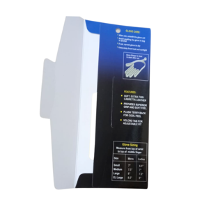 Yüksek kalite basit zarif Golf eldiven ambalaj zarif laminat Finish ile 1mm sanat karton kutu endüstriyel kullanım - Product Image 6