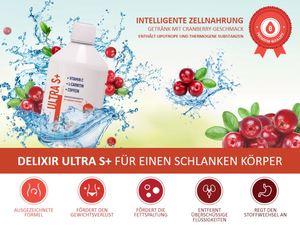 DeLixir Ultra S+ 500mL con Extracto de Alcachofa para un Soporte Metabólico Efectivo y Control de Peso, Fórmula Sin Azúcar - Product Image 2