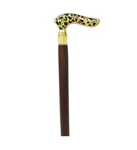 Bastón de Latón de Diseño Elegante para un Accesorio de Caminata Sofisticado que Satisface las Necesidades de Movilidad - Product Image 4