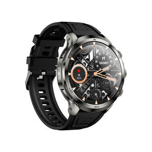 <span class=keywords><strong>Smartwatch</strong></span> H19 da 1,95 Pollici con Schermo Amoled per Uomo, Android 5G <span class=keywords><strong>GPS</strong></span> WIFI, <span class=keywords><strong>Tracker</strong></span> Fitness, Batteria da 1100mAh, Supporto SimCard, Monitoraggio Frequenza Cardiaca - Product Image 3