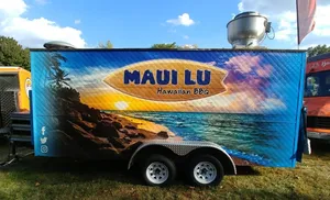Custom Stainless Mobile Food Vend <b>Concession</b> <b>Trailer</b> Truck Kitchen Equipped - Product Image 1