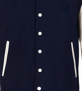 Chaqueta Universitaria Ligera Unisex, Plegable, Ideal para Viajes, Resistente al Viento, Ropa de Equipo, Bordado Personalizado, Equipo Escolar - Product Image 4