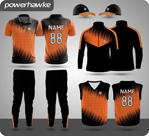 Uniformes de cricket cómodos de la mejor calidad, camisetas de cricket de nuevo diseño, uniformes internacionales de cricket - Product Image 1