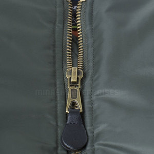 Chaqueta Bomber de Cuello Alto para Hombre, Diseño de Última Moda, Poliéster/Nailon, Impermeable, Transpirable, de Secado Rápido, Invierno, Servicio Personalizado OEM - Product Image 4