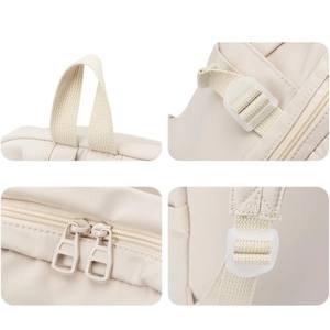 Large Fashion Waterproof Polyester Zipper School <b>Backpack</b> <b>with</b> Simple Design for Unisex Made in Vietnam. - Product Image 5