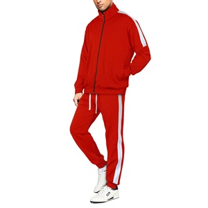 Ensemble de survêtement 2 pièces unisexe haut de gamme pour homme, décontracté, couleur unie, automne, avec sweat à capuche et pantalon de jogging, personnalisable, pour la gym, le fitness et le sport, grandes tailles - Product Image 5