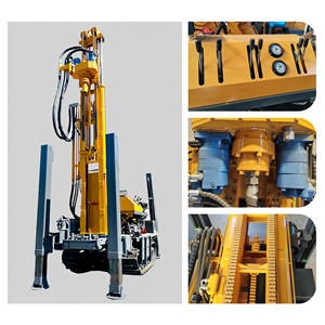אסדת קידוח דו-גלגלי יכול לקדוח 100 מ '-1000 מ' מים הידראוליים במלואו קידוח - Product Image 6