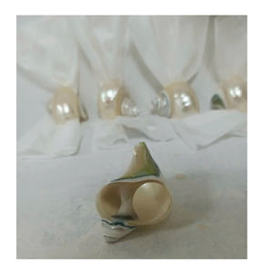 Ronds de serviette élégants en jonc de mer tissés à la main Décoration de table écologique pour banquet de fête de mariage Vente en gros du Vietnam - Product Image 2