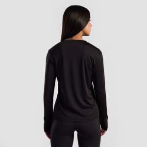 Top Ajustado Nexura para Mujer en Color Negro, Material Spandex/Poliéster, Diseño Simple, Transpirable - Product Image 2