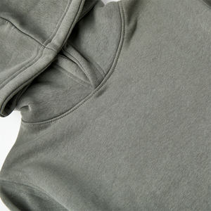 Survêtements cargo pour hommes adultes couleur grise pull à manches longues grande taille vêtements de mode Slim Fit survêtements pour l'hiver - Product Image 6