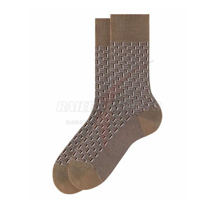 Best Quality High-Ankle Casual Men's <b>Socks</b> Custom Logo Breathable Winter Features OEM Available in White Black Reasonable Price - Product Image 4