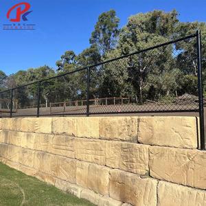 Clôture à mailles galvanisée utilisée pour les clôtures de jardin pour le bétail Clôture à mailles pour jardins de villas et bords de trottoirs - Product Image 4