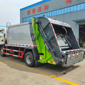 Camion à ordures comprimé Collecteur de déchets d'avion - Product Image 2