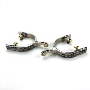 Espuelas de Equitación Ligeras y Cómodas, Ajustables, Herramienta de Rendimiento Estable, Espuelas para Caballos - Product Image 2