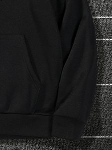 เสื้อฮู้ดแบบสวมศีรษะพิมพ์ลายสำหรับผู้ชายเสื้อสวมหัวพิมพ์ลายตัวตลกโอเวอร์ไซส์แบบลำลอง2025 - Product Image 4