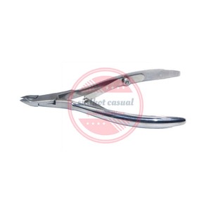 Pince à ongles en acier inoxydable Pince à cuticules Coupe-ongles professionnel personnalisé - Product Image 2