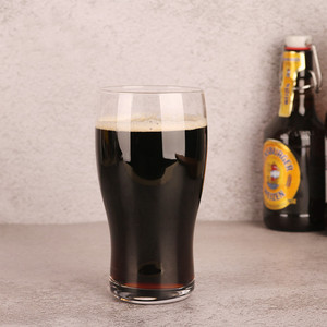 Jarra de <span class=keywords><strong>Cerveza</strong></span> Artesanal de Vidrio, Estilo Irlandés, para Stout - Product Image 4