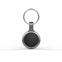 QC PT02 Mini rastreador portátil inalámbrico de fábrica Etiqueta de seguimiento Buscador de llaves inteligente Dispositivo antipérdida de vida inteligente Localizador de mascotas GPS Blu