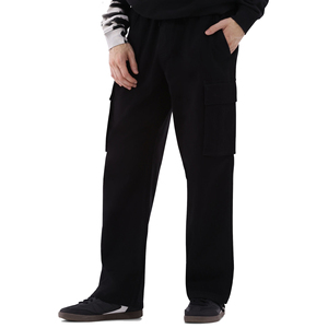 Pantalones de hombre holgados de talla grande con estampado de logotipo personalizado Pantalones cortavientos informales apilados para correr Pantalones y pantalones para hombre - Product Image 1