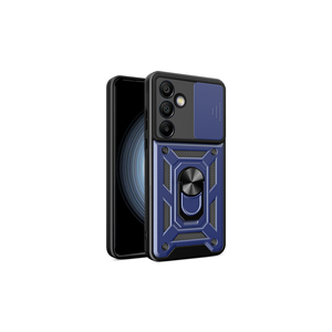 Funda Protectora Resistente para Teléfono con Soporte Magnético Negro Vega, Protección Deslizante para Cámara, para Samsung Galaxy S25 FE A13 - Product Image 2