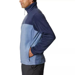 Men's Customized Colors Performance <b>Fleece</b> | 240g Dual-Tone <b>Thermal</b> Jacket Embroidery Front | OEM Precision-Engineered Athletic - Product Image 2