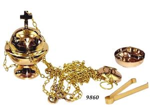 Porte-encens en résine de brûleur de parfum en laiton de haute qualité et porte-encens de diffuseur d'aromathérapie - Product Image 4