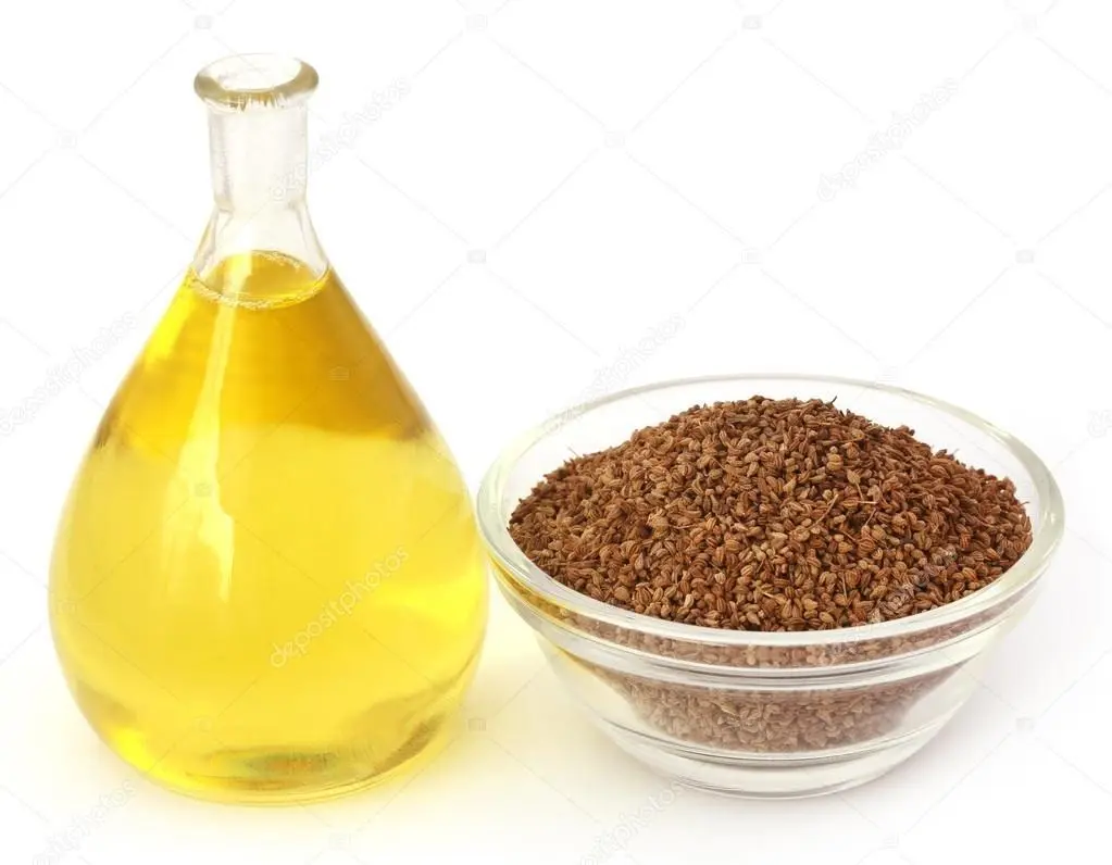 Pure Organic Joint Pain Application Ajwain Seed Oil at Low Market Price from Isar International LLP