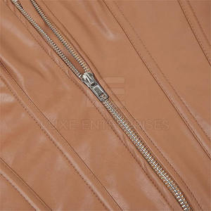 ชุดบอดี้สูทหนังสตรีทแวร์คอร์เซ็ทบอดี้สูทระบายอากาศได้ไร้รอยต่อเป็นมิตรต่อสิ่งแวดล้อม - Product Image 5