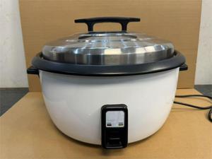 Cuiseur à riz commercial 38L pour 60 personnes Cuiseur à riz électrique <span class=keywords><strong>traditionnel</strong></span> à tambour | pour cantine, <span class=keywords><strong>restaurant</strong></span>, service de traiteur - Product Image 5