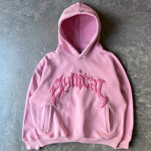 Unisex <b>Men's</b> <b>Hoodie</b> <b>White</b> <b>Zip</b>-<b>Up</b> Pullover Oversized 100% Cotton Fleece Breathable High Quality for Autumn Winter Thermal - Product Image 4