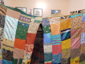 Latest Designed Front Patch Silk <b>Canopy</b> <b>Tent</b> Chic Wedding Hippie Floral Bohemian Style Boho Bed <b>Canopy</b> Mosquito Net Bed <b>Canopy</b> - Product Image 2