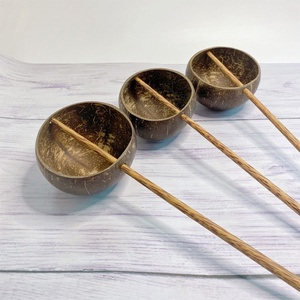 กะลามะพร้าวทั้งหมด/การตกแต่งตามธรรมชาติ/งานฝีมือและไม่เหมือนใคร - Product Image 2