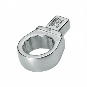 Outil d'insertion d'anneaux GEDORE 7212-17, clé blanche 17 mm avec insert 9 x 12 mm en acier CV, outils d'atelier - Product Image 3